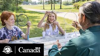 Dream Catcher Workshop: Rocky Mountain House NHS #shorts | Parks Canada