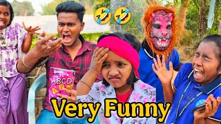 Funny video | Mini Video | fun video | 2025 funny video | Tiki Hena Vlogs #funny #comedy