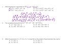 Exploring Algebra 2 Concepts and Techniques