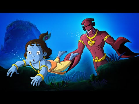 Krishna The Great - समुद्र दैत्य का हमला | Cartoons for Kids in Hindi | Adventure Videos