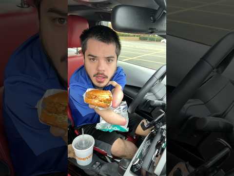 Popeyes New Crispy TRUFF Chicken Sandwich! #shorts