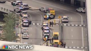 YouTube video thumbnail: Shots Fired at Miami International Airport