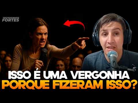 PASTORA SURTA e MANDA FIÉIS SEGURAREM o COCÔ se NÃO PAGOU ENTÃO... Josiel Alves Fala a Verdade!