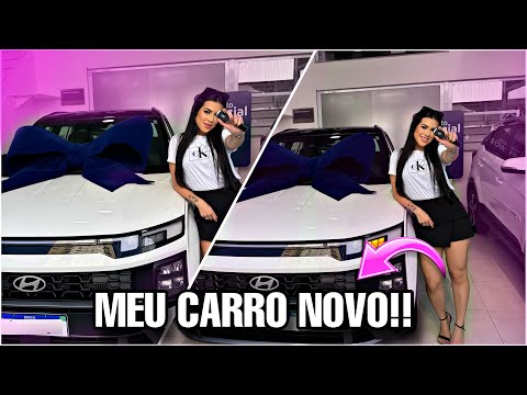 COMPREI UM CARRO!!!