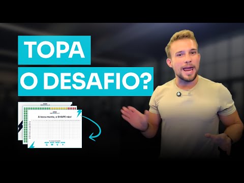 Topa o desafio?