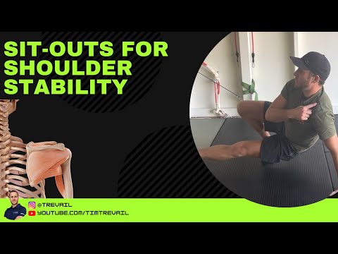 How to perform sit-outs for shoulder stability