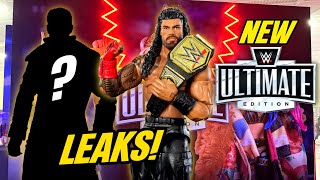 NEW WWE Figures LEAKED! Ultimates, Elites, + MORE!