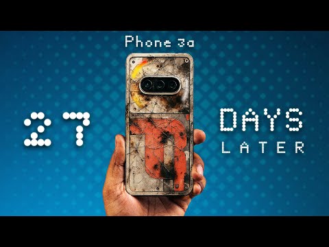 Nothing Phone (3a) *Non-Sponsored* LONG TERM Review | Everything You need to know