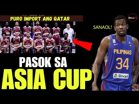 7 TEAMS PASOK NA SA FIBA ASIA CUP