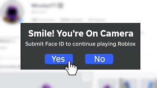 Roblox Now SCANS Your Face..
