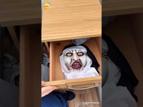 #pranks #scared #jumpy #fun #funny #eprank #prank #funnyvideos #bushman #jumpscare #fail  #scarecam