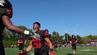 Lake Forest College (42) vs. Knox College (0) on October 5th, 2024