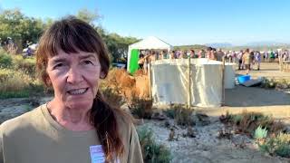 YouTube video thumbnail: Conservationists Tag 600 Flamingo Chicks in Spanish Lagoon