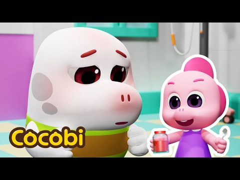 I Lost My Color🌈 Color Medicine + and More Color Videos for Kids | Cocobi