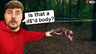 15 Times YouTubers Found Dead People On Camera...