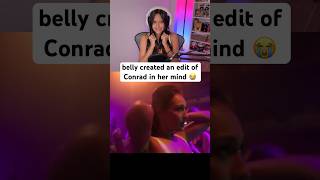 Belly created an edit of Conrad in her mind 😭 #thesummeriturnedpretty #tsitpseason3 #teamconrad