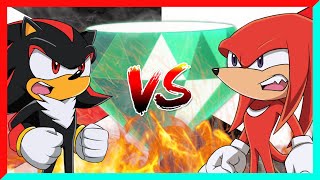 Shadow and Knuckles play the most INTENSE game EVER!!!