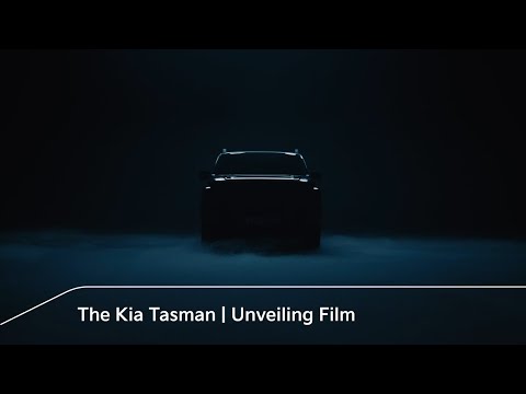 Kia Tasman | Unveiling Film