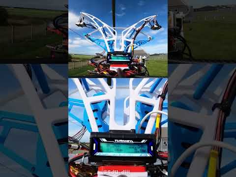 Drone Charging Directly from Power Lines! ⚡🔋