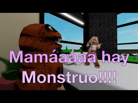Hermano hace asustar a su hermana Roblox Brookhaven