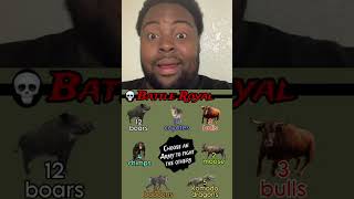 Which are you PICKING??? #animals #battleroyale