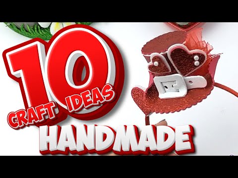 10 Best DIY Craft Ideas 2025 – Creative Handmade Gifts & Home Decor That WOW ✂️✨