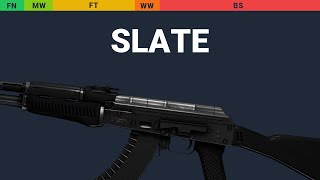 AK-47 Slate Wear Preview