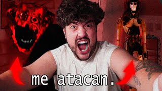 BOILED ONE Y THE LOCUST ME ATACARON EN LA VIDA REAL