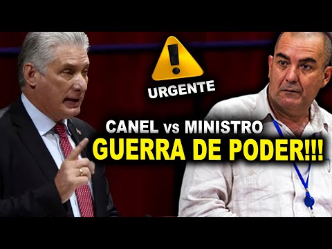 Ministro SUPERA a Diaz Canel en la Mesa Redonda 🥶