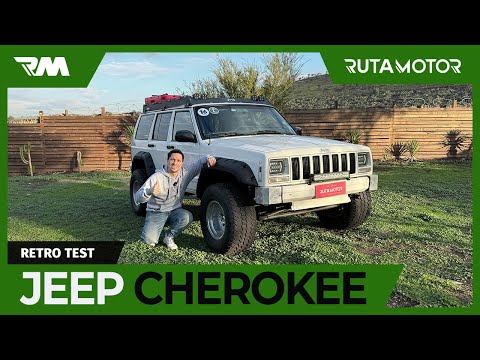 Jeep Cherokee XJ - La leyenda todo terreno que estreno el chasis monocasco en la marca (RetroTest)