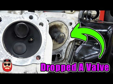 My Mini Bike Engine Dropped A Valve ~ Darn Thing Won't Start
