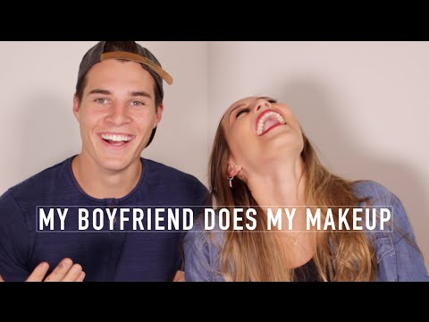 My Boyfriend Does My Makeup | Kristin Lauria