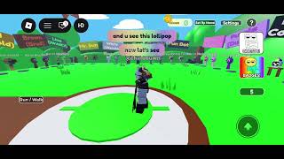 how to get horror lollipop sprunki // SPRUNKI // Roblox (tutorial)