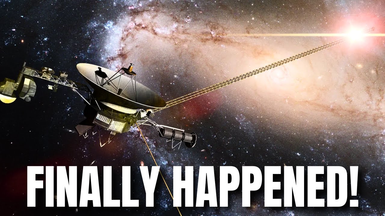 FINALLY Voyager 1 Has Made “Impossible” Discovery after 45 Years in Space!