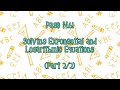 Solving Exponential and Logarithmic Equations: Part 2 Insights