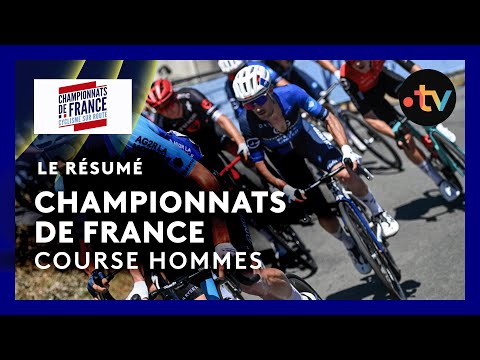 Championnats de France 2025 : le résumé de la course en ligne hommes