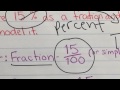 Understanding Percentages and Fractions