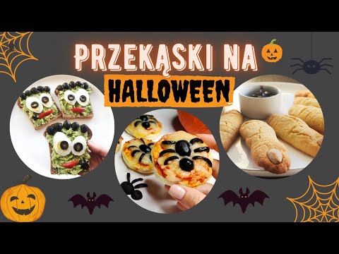 SZYBKIE PRZEKĄSKI NA HALLOWEEN 🎃