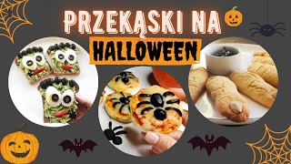 SZYBKIE PRZEKĄSKI NA HALLOWEEN 🎃
