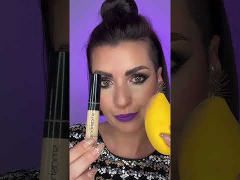 LA FORMA CORRECTA DE QUE EL CORRECTOR NO SE CUARTEE #shorts #consejosdebelleza #maquillaje