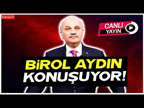 Saadet Partisi Genel Başkan Adayı Birol Aydın konuştu