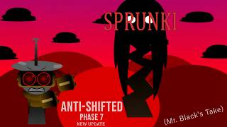 Sprunki: Anti-Shifted Phase 7 (Mr. Black's Take)