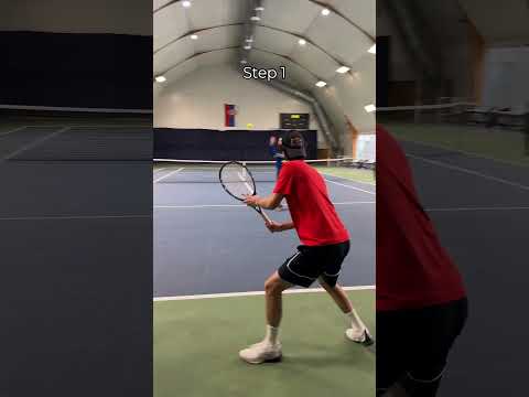 Drop Shot is important in Tennis!🤩 #shorts