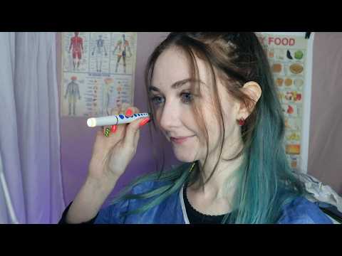 ASMR Nurse Treats Everyone EXCEPT You