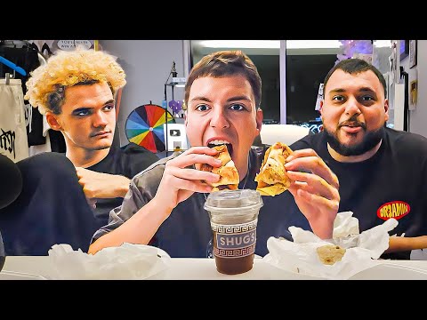 Clix, Veno & Faxuty mukbang