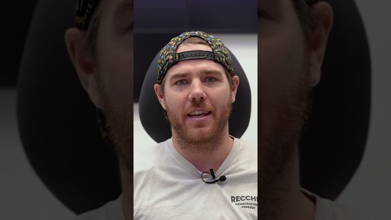 Man speaking in a casual setting.