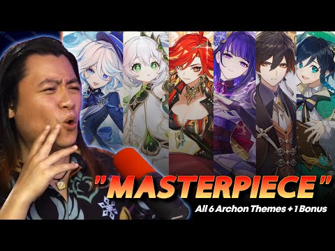 The Archon Themes from Genshin Impact are Absolute MASTERPIECES (+ My Top Picks)