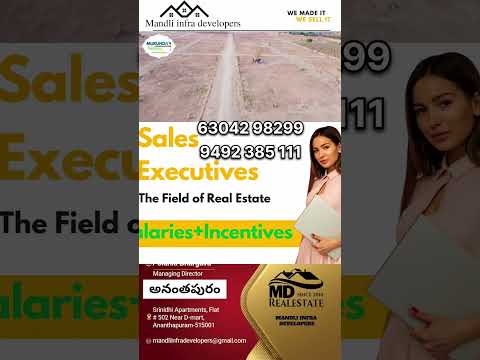 Job Offers Anantapur mandli infra developers