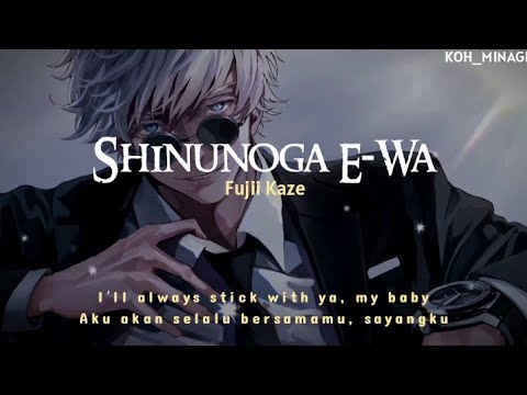 Fujii Kaze - Shinunoga E-wa 'sped up tiktok version | Lyrics Terjemahan