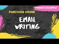 Email Writing Essentials